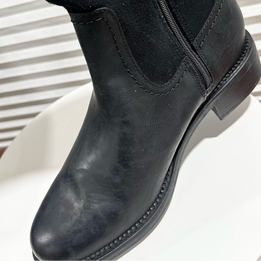 🌸CLARKS🌸 Maye Carly Boot Black Size: 6 - Picture 11 of 14